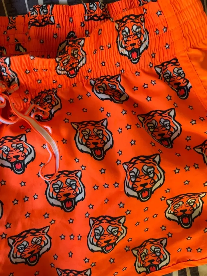 Short à motif tigre - photo numéro 5