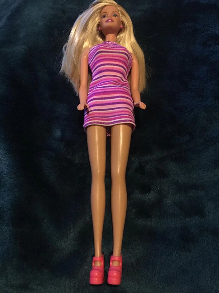vintage barbie doll blonde Mattel - photo numéro 9