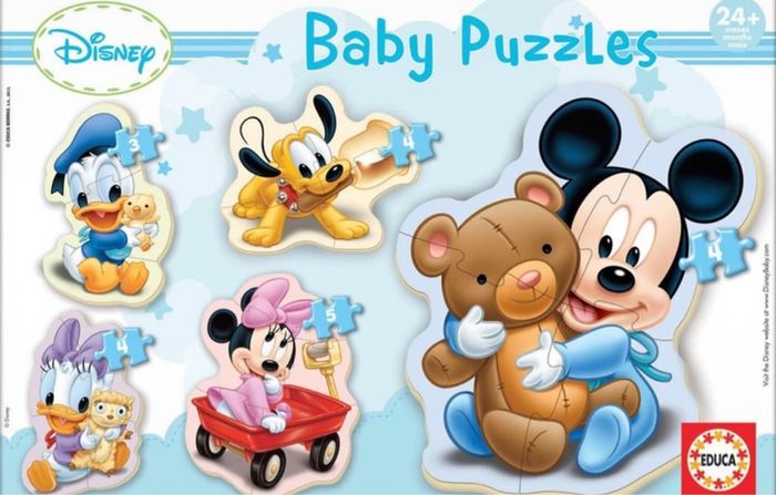 Puzzle Disney baby - photo numéro 3