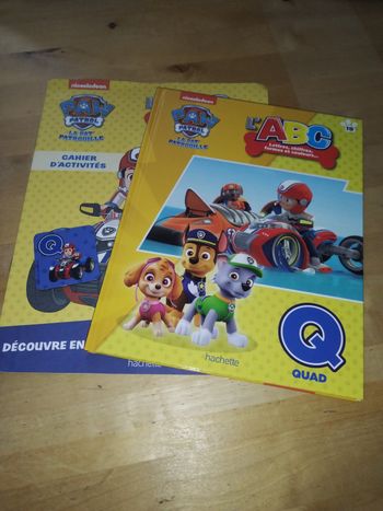 Livre d'activité pat patrouille