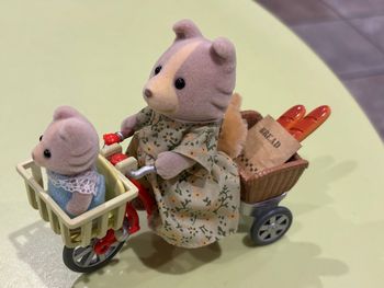 Sylvanian - La bicyclette adulte