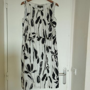 Robe sans manche en lin 44