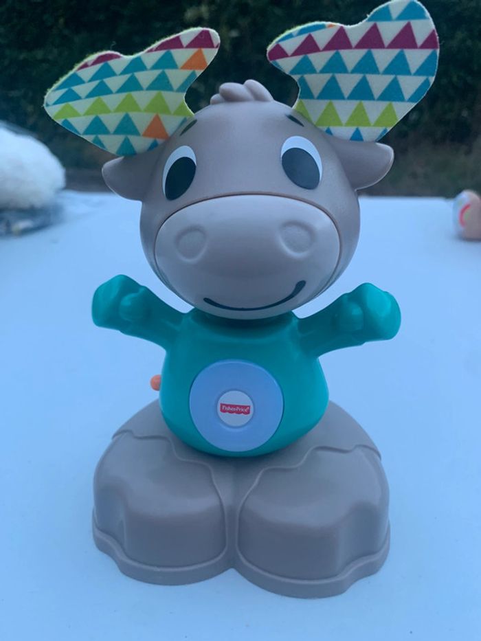 Jouet Musical « Nathan l’Elan » Fisher Price - photo numéro 3