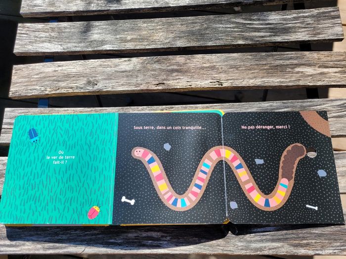 Très joli livre à volets, éditions Sarbacane, Et toi, où tu fais caca? - photo numéro 14