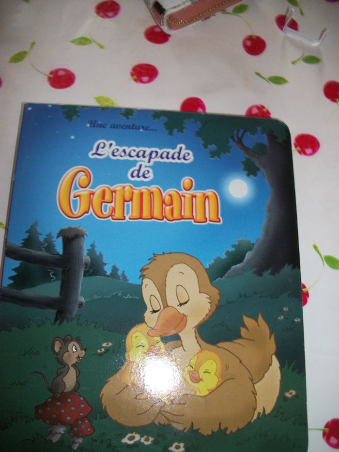 Les taquinours font du sport, l'escapade de germain - photo numéro 2