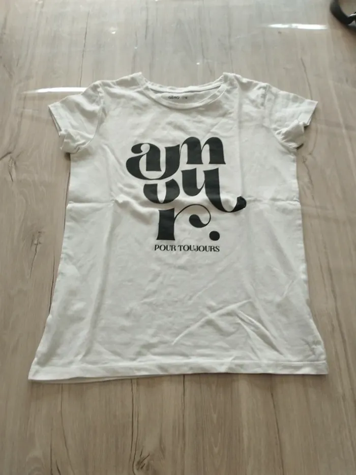 Tee-shirt fille