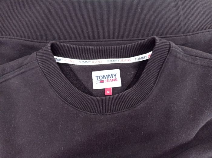 SWEAT TOMMY HILFIGER Noir. - photo numéro 3
