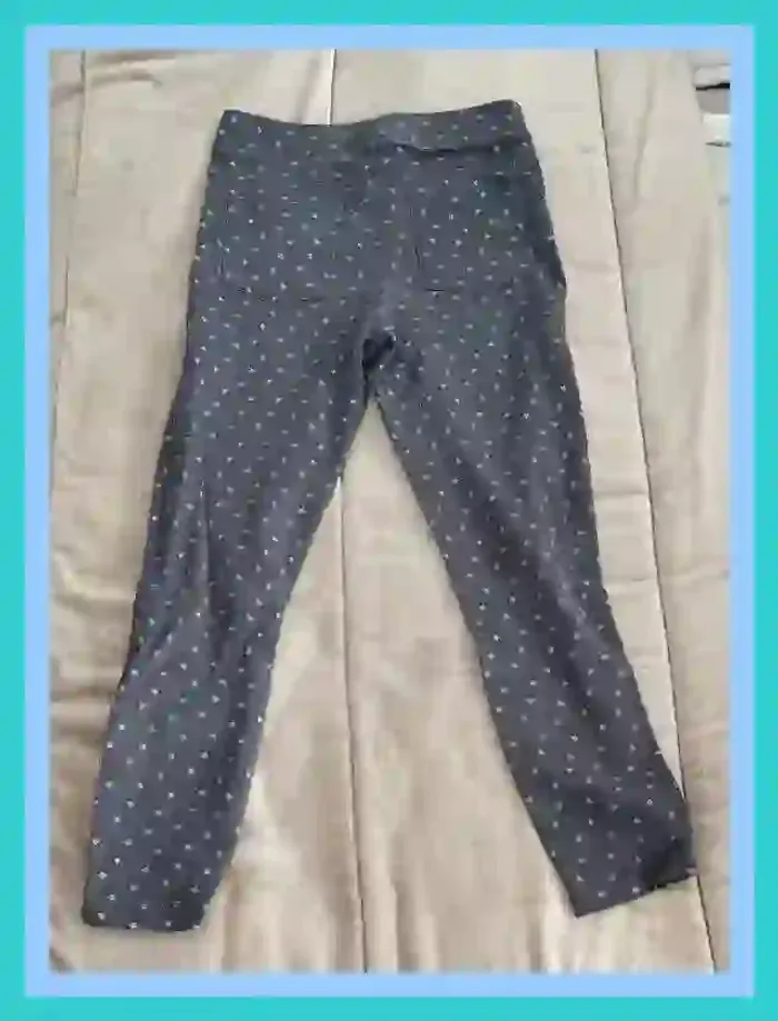 gegging gris motifs étoiles TEX fille 9 à 10 ans  7520429659 - photo numéro 6