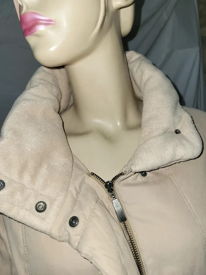 Manteau beige - photo numéro 4