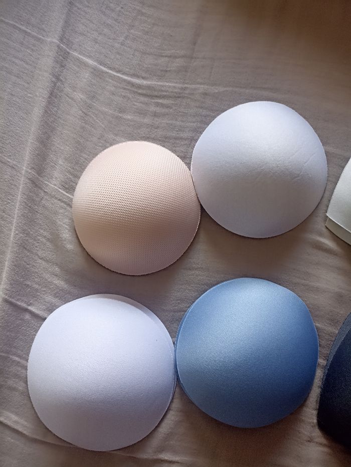 Lot de 10 coussinets pour soutien gorge - photo numéro 2