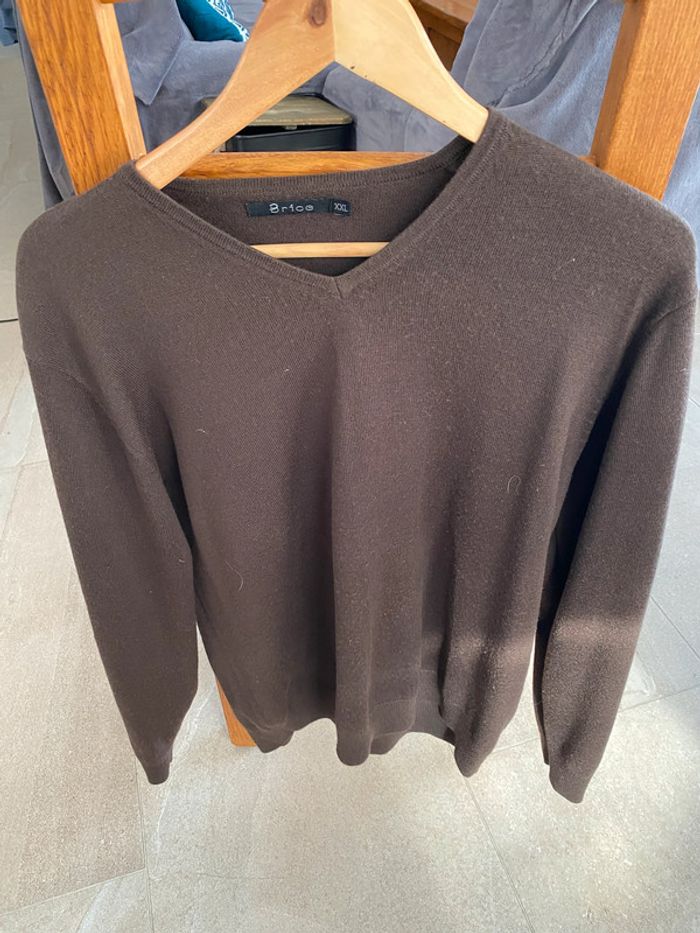 Pull col V - photo numéro 3