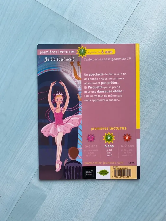 Livre Lucie petite danseuse tome 4 - photo numéro 2