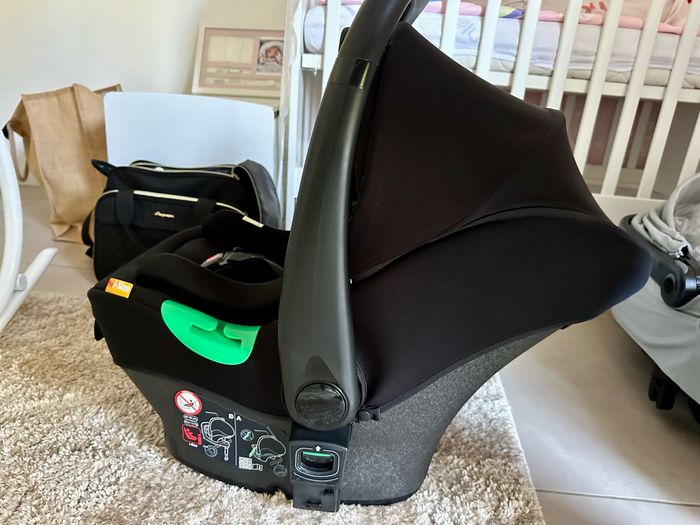 Poussette trio chicco best friend pro confort - photo numéro 2