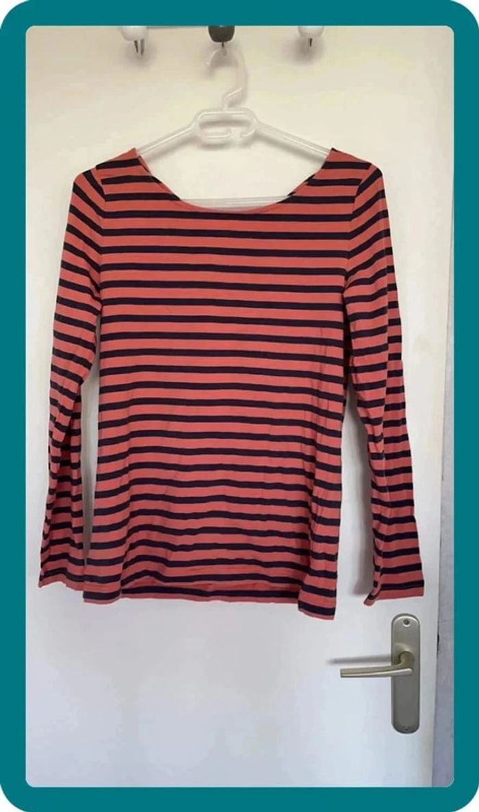 Marinière corail