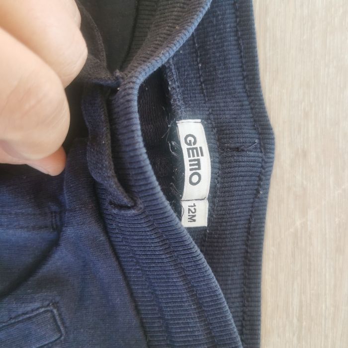 Pantalon jogging / legging taille 12 mois gemo / disney baby - photo numéro 3