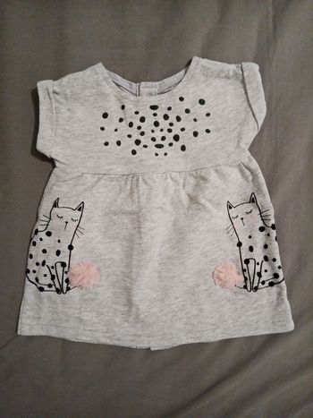 Robe "chat" _ 3 mois