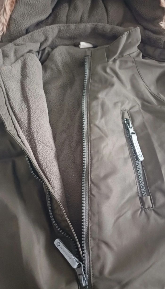 Combinaison chaude 4/6 mois - photo numéro 2