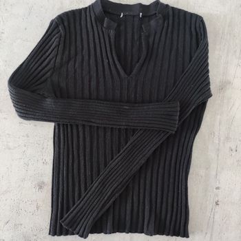 pull à cotes - taille S - sans marque