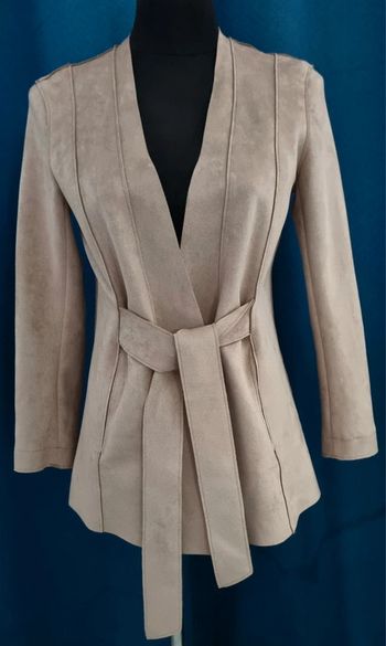 Veste suédine