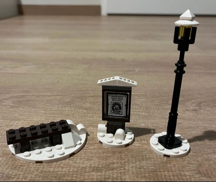 Lego Harry Potter : Visite du village de Pré-au-Lard - photo numéro 6