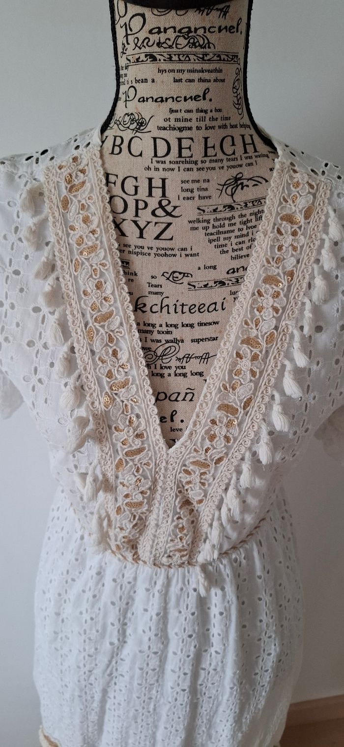 Robe style bohème, taille 40, italian style - photo numéro 3