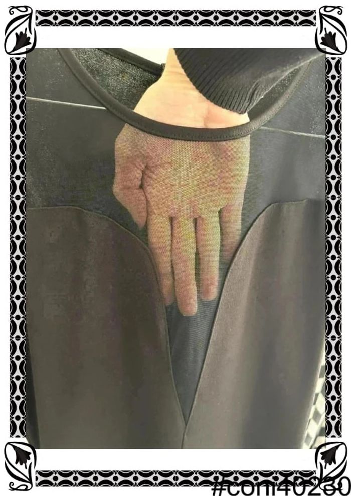 Combi Pantalon Noir sans Manches Kiro 🖤 Taille 36 - photo numéro 3