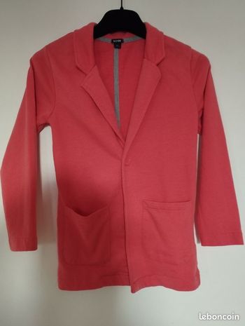 Veste sweat enfant 8ans