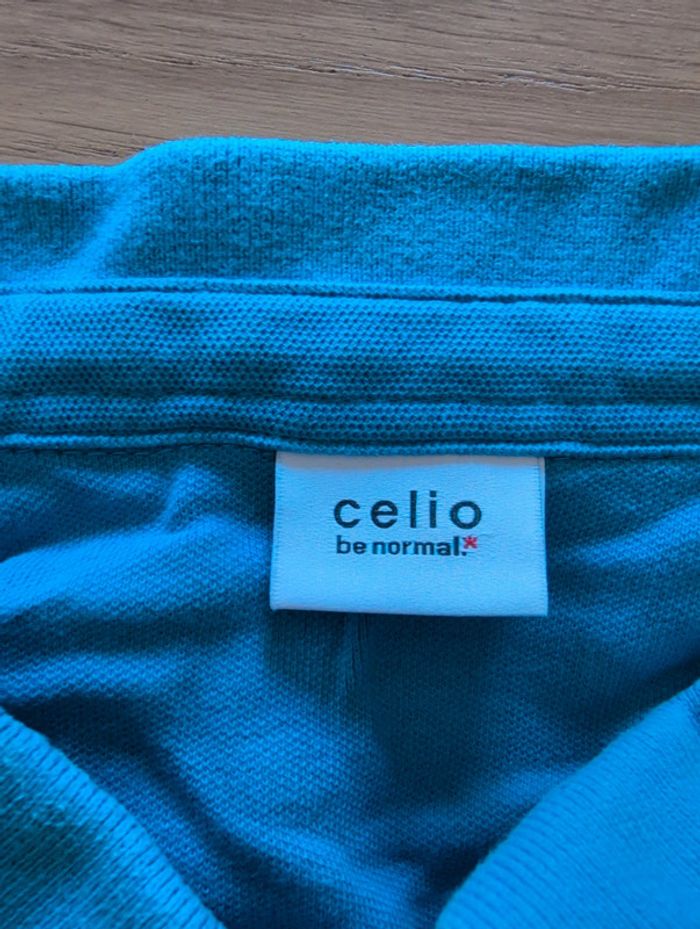 Polo xxl manche courte Celio - photo numéro 2