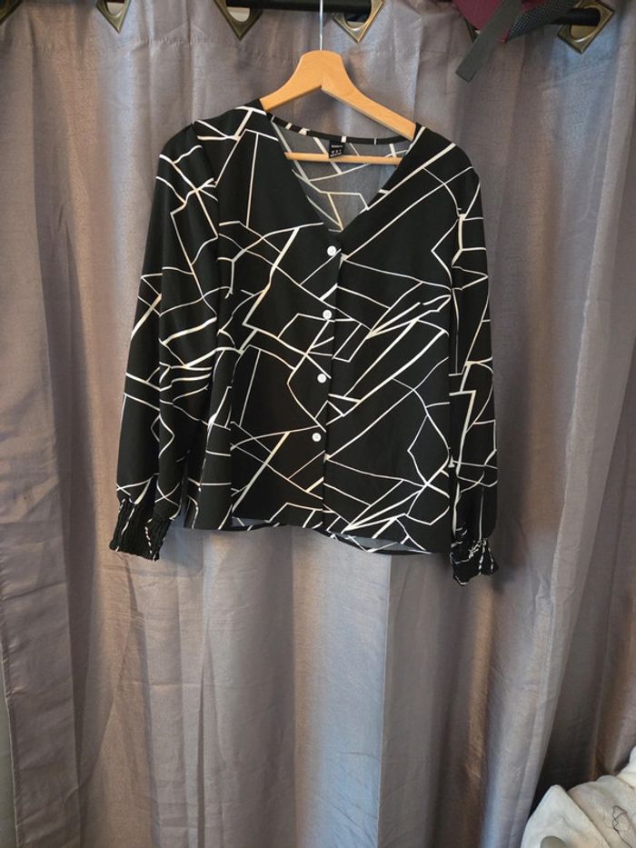 🌺 Chemise blouse femme taille M bien habillée
