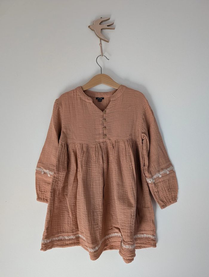 Robe manches longues Kiabi 4 ans