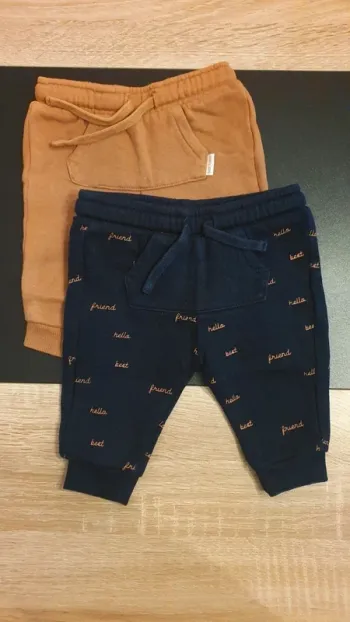 Lot de 2 joggings 3 mois