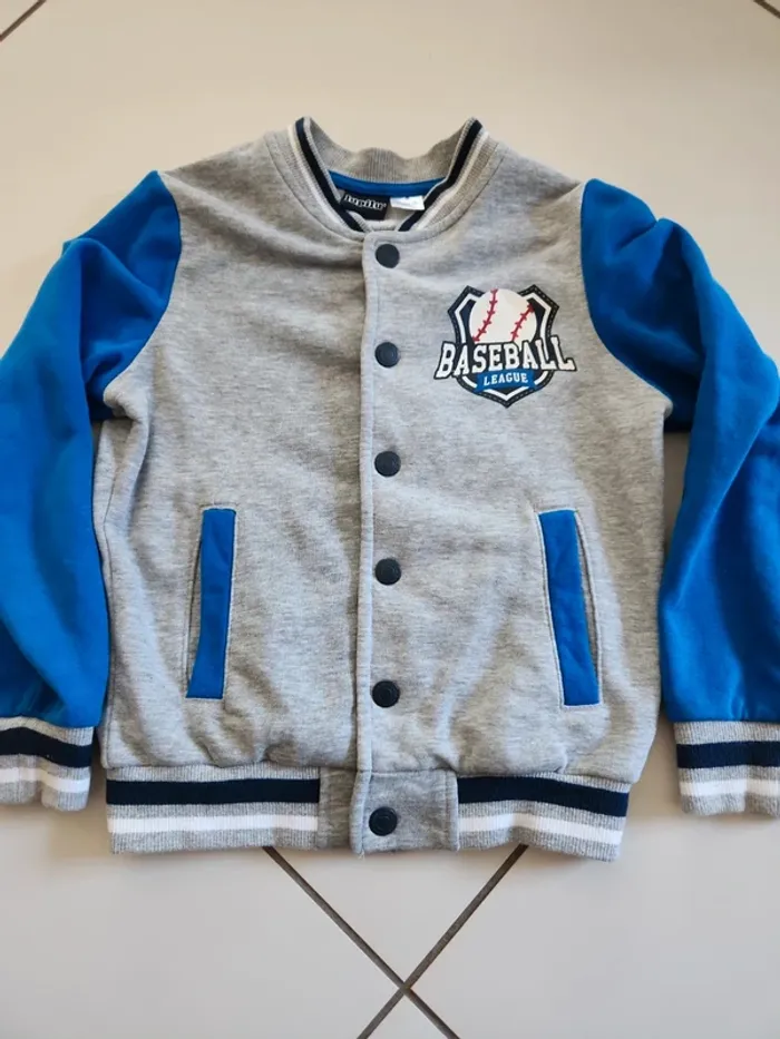 Veste Baseball Lupilu 5/6ans - photo numéro 2