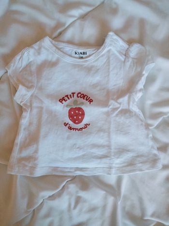 T shirt manches courtes