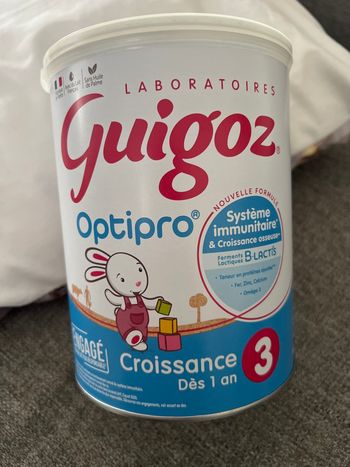 Guigoz optipro poudre 