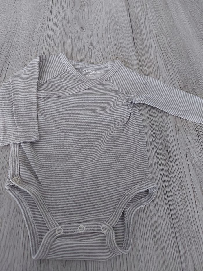 Lot de 6 bodys Ml - photo numéro 4