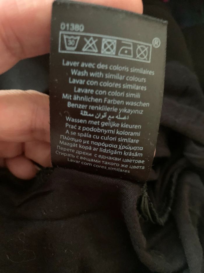 Tee-shirts Breal taille 38 noir manches longues - photo numéro 8