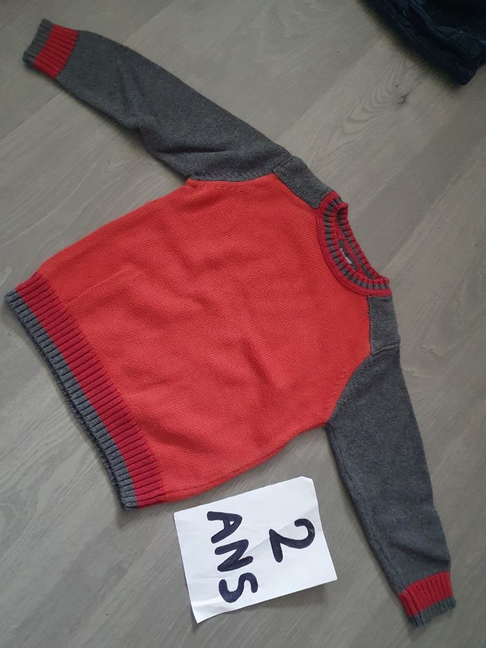 Pull 2ans garçon