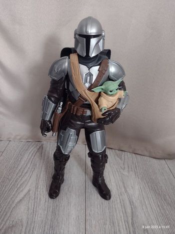 Mandalorian et Grogu
