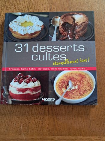 31 desserts cultes