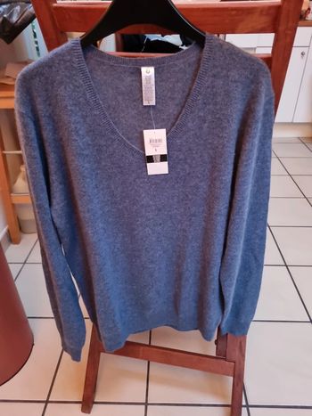Pull pur cachemire taille L