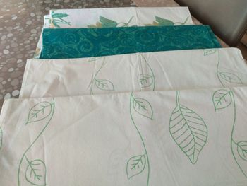 Lot de 4 taies de traversins deux personnes