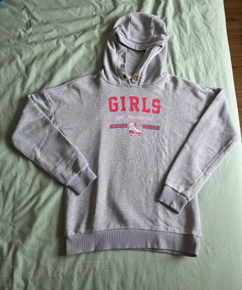 MyMo Sweat à capuche Coton Gris Bon état S