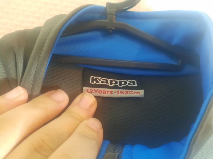 Ensemble garçon Kappa 12 ans trés bon état - photo numéro 2