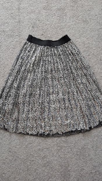 Jupe avec paillettes