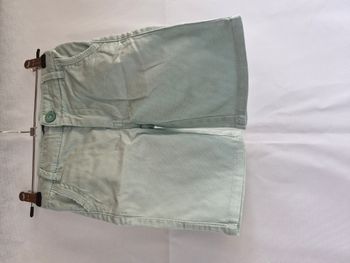 Short slim 3 ans Okaïdi Vert d’eau clair
