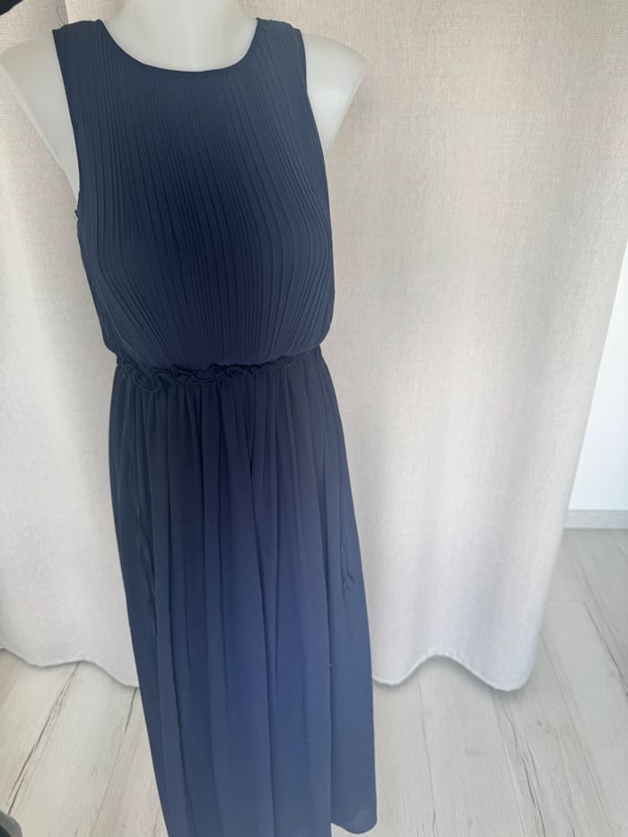 Robe longue bleu marine - photo numéro 6