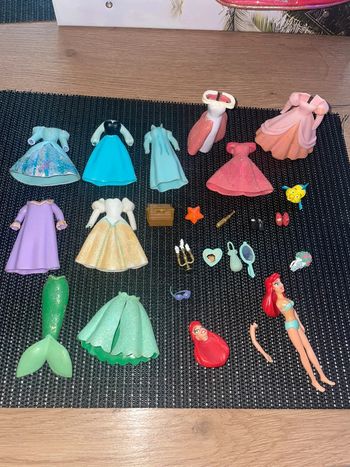 lot ariel fashion set disneyland