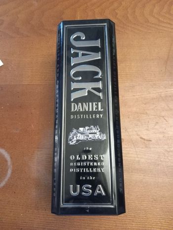 Boîte Jack Daniel