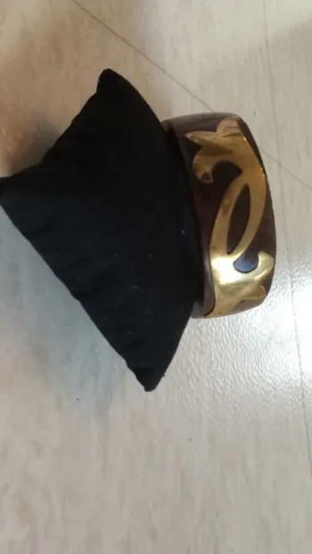 Bracelet bois et métal