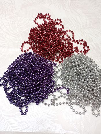 Lot guirlandes perles